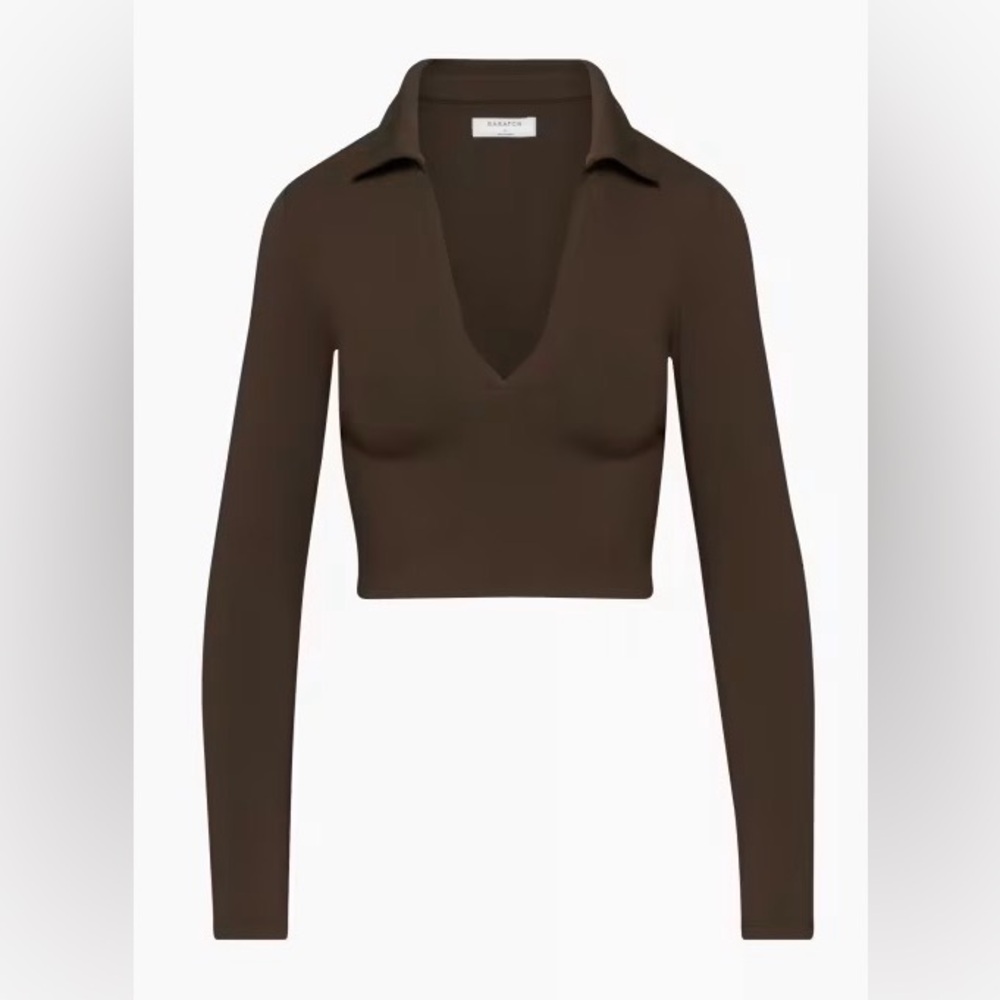 babaton contour polo longsleeve